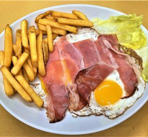 La Buca Gasthaus - 2 Uova all’occhio di bue