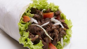 La Buca Gasthaus - Burrito Hamburger