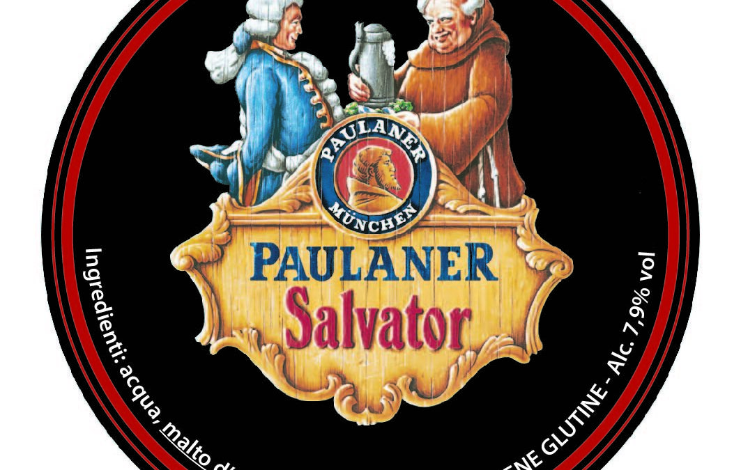 Paulaner Salvator 8% – rossa