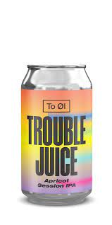 To Ol Trouble Juice Apricot Ipa – 4,7%