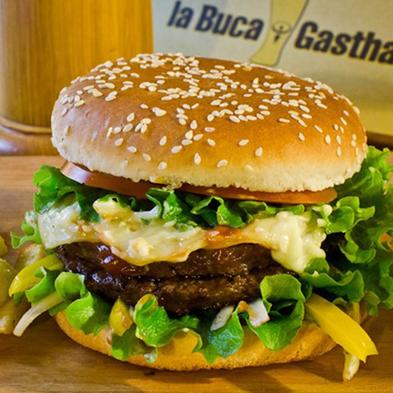 La Buca Gasthaus - Salumi + brezel