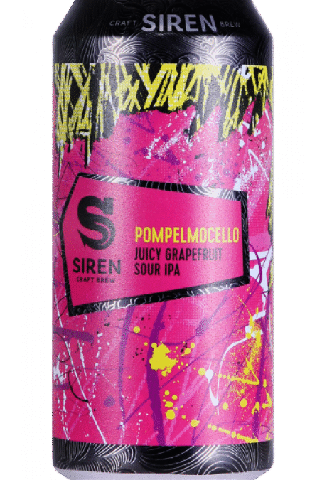 Siren Pompelmocello sour ipa – 6%