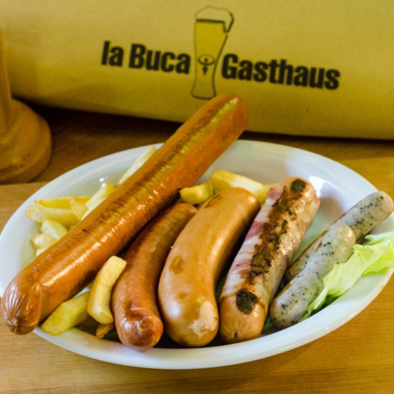 La Buca Gasthaus - Patate texane poutine