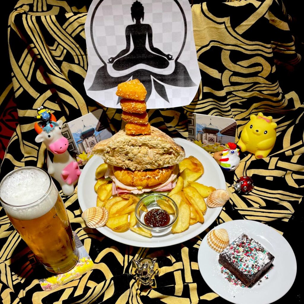 155° Grande Abbuffata dall'8 al 23 Marzo: "La Buca goes to India"