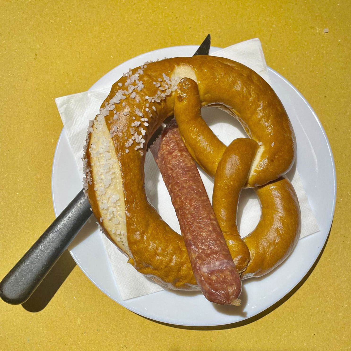 La Buca Gasthaus - Salumi + brezel