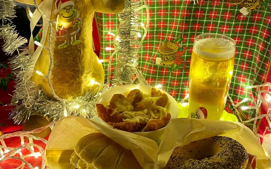 164°grande abbuffata: Creamy Christmas.