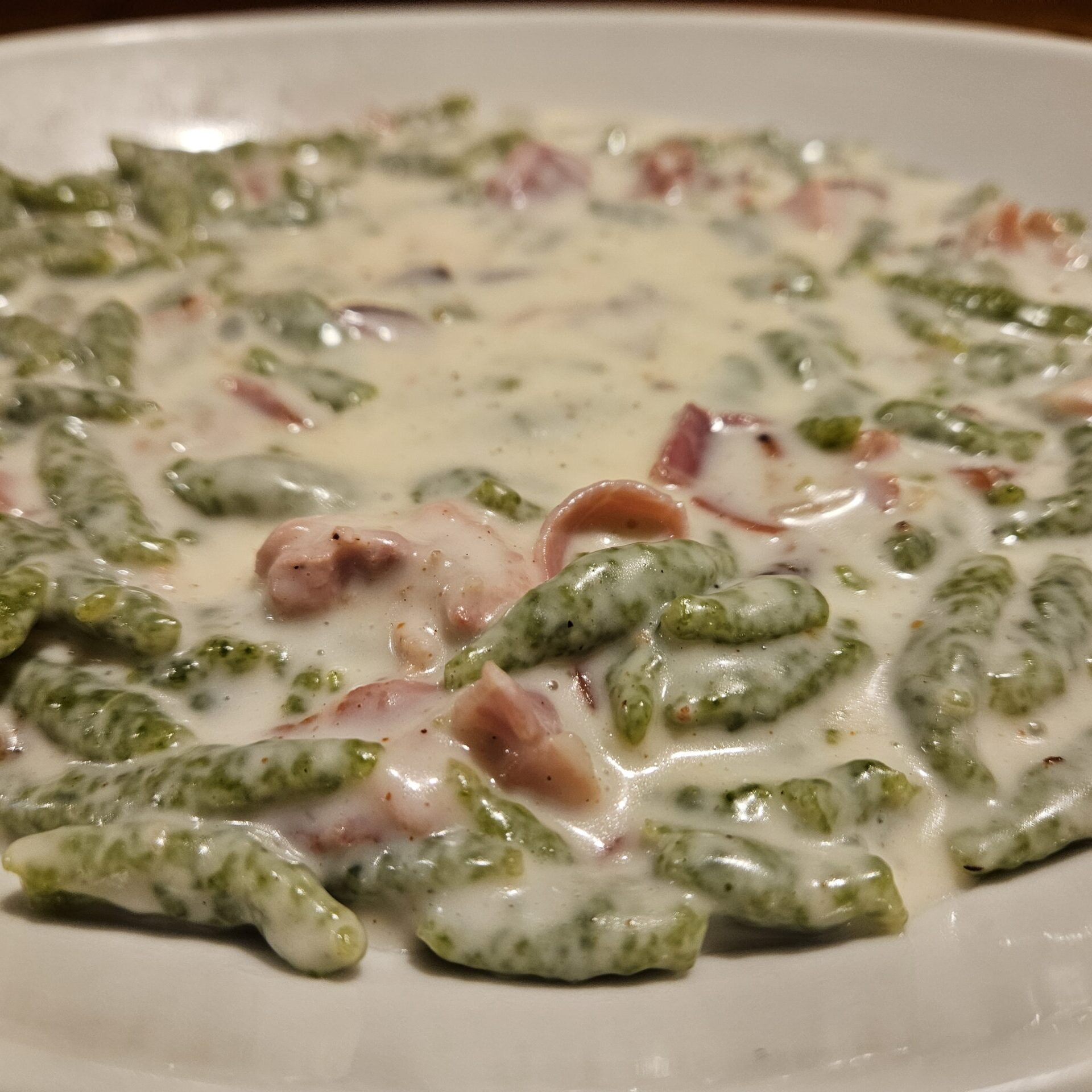 La Buca Gasthaus - Salumi + brezel