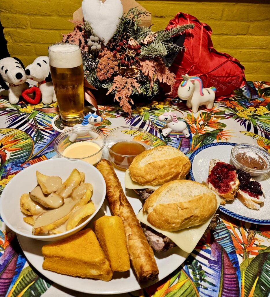 166 grande abbuffata. A San Valentino Puccia... puccia sempre