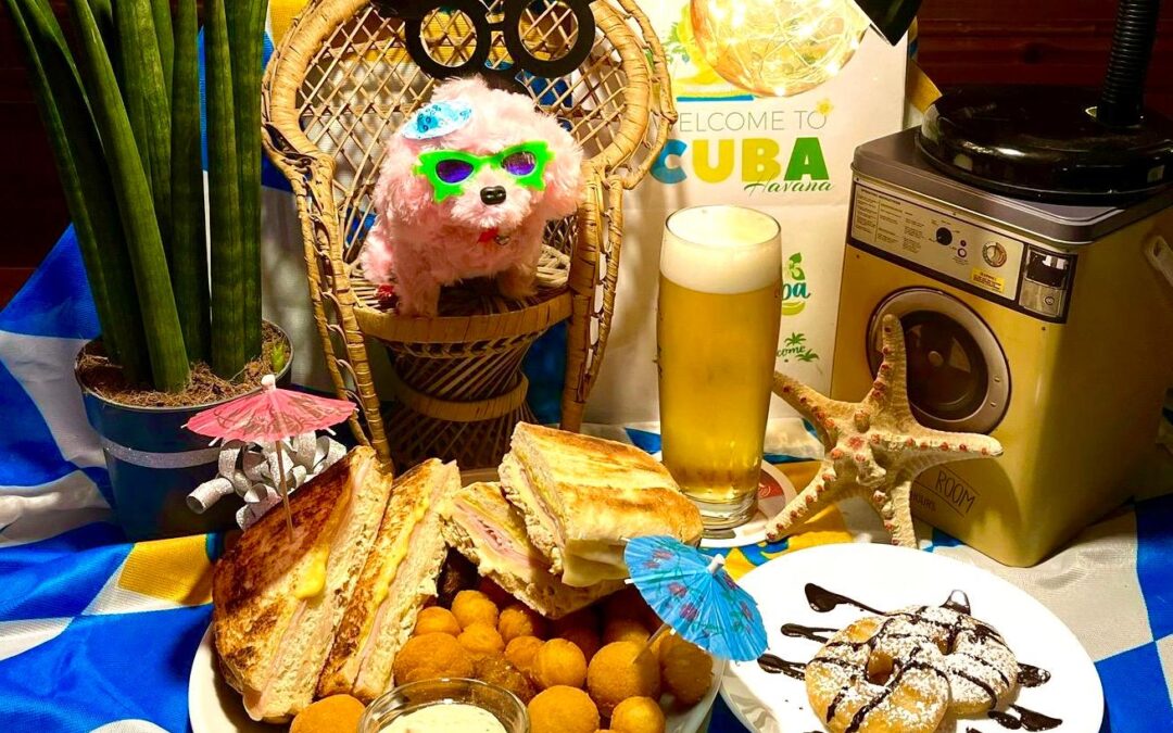 167° grande abbuffata: Las bolas cubanas.