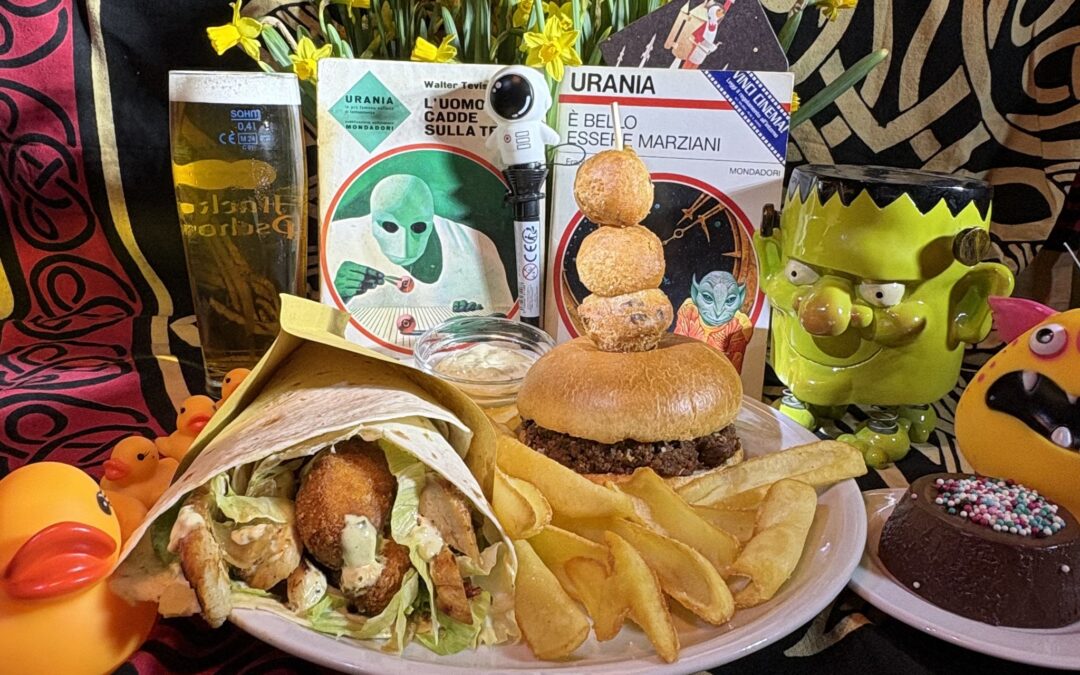 168° grande abbuffata: Lost in space.