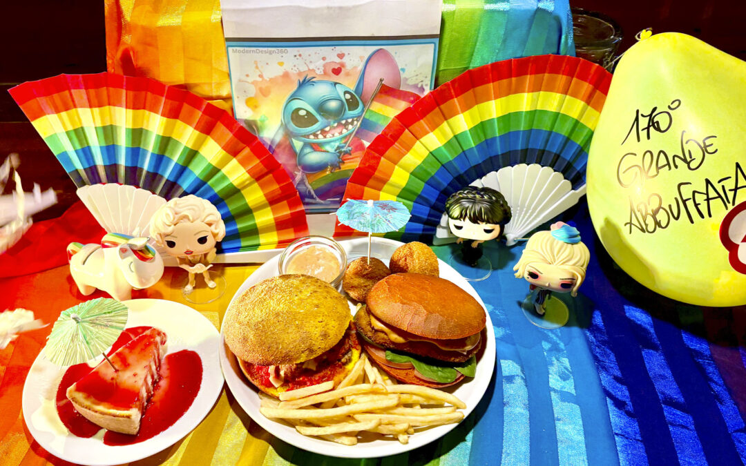 170° grande abbuffata: voglio vivere a colori!