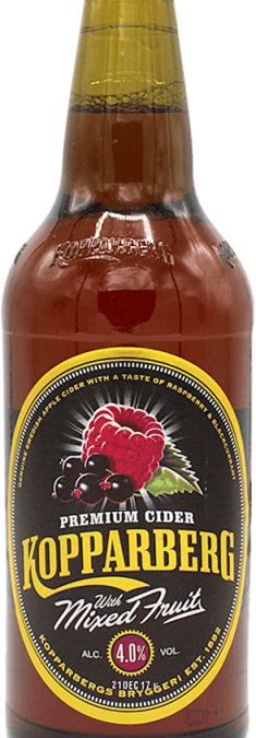 Kopparberg Sidro lamponi e ribes nero – 4%