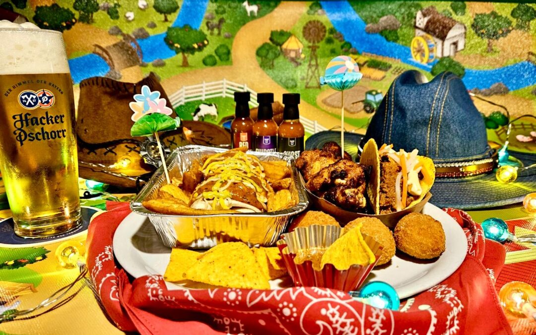 172° grande abbuffata: l’abbuffata Tex Mex!