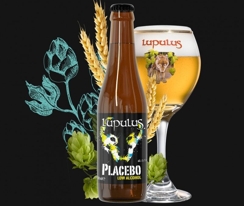 Lupulus Placebo Ipa low alcohol – 0,4%