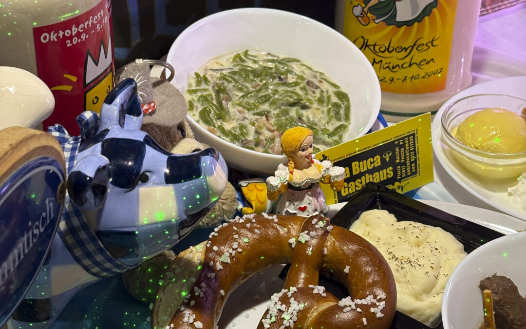 174° grande abbuffata: Oktoberfest!