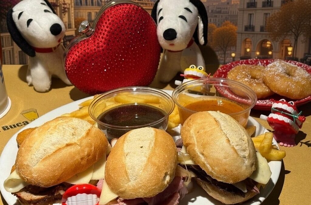 178° grande abbuffata: liberté, égalité, inzuppé..