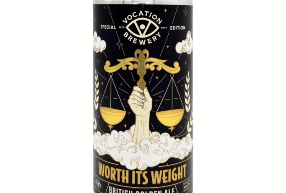 Vocation Worth It’s Weight – British golden ale 4,6%