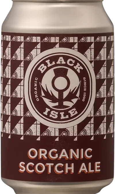 Black isle organic scotch ale – 6,8%