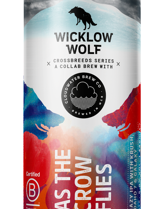 Wicklow wolf as the crow flies – hazy ipa 6%