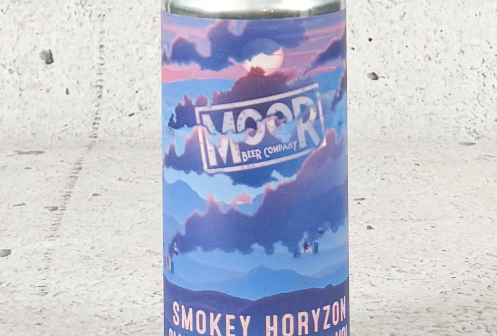 Moor Smokey Horizon Smoked Rye Ale – 5%
