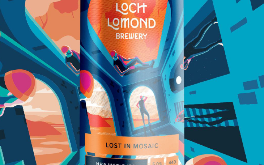 Loch Lomond Lost in Mosaic new world ipa – 5%